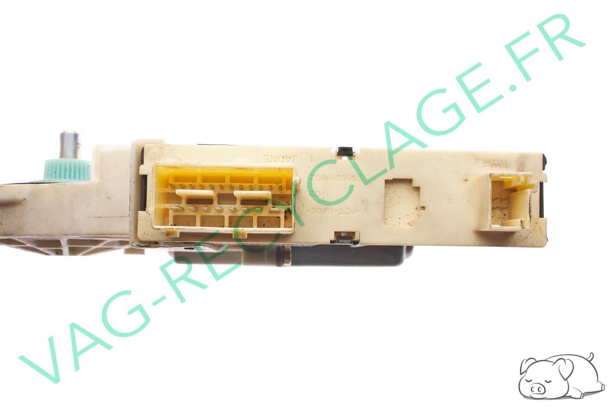 Moteur De Lève-Vitre Électrique Avant Gauche Pour Peugeot 307 5P Et Break - Neuf NTY