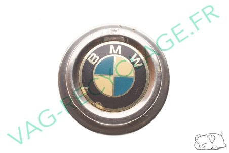 Cache moyeu chromé 36131127230 pour Bmw série 3 E30 avec jantes acier - Image 2
