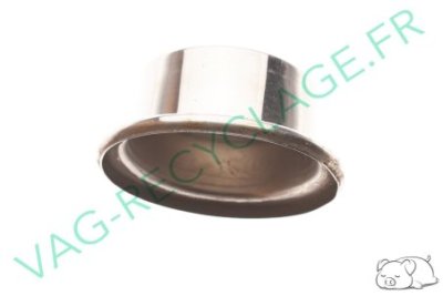 Cache moyeu chromé 36131127230 pour Bmw série 3 E30 avec jantes acier - Image 4