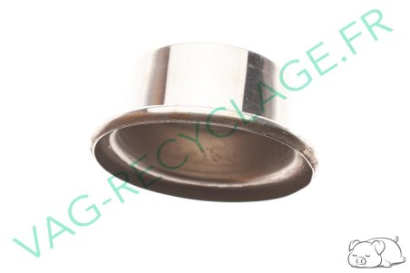 Cache moyeu chromé 36131127230 pour Bmw série 3 E30 avec jantes acier - Image 4