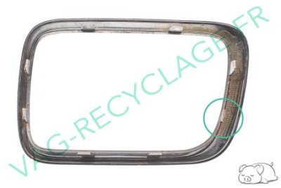 Chrome grille de calandre 51138185802 coté droit pour Bmw série 3 E46 - Image 1