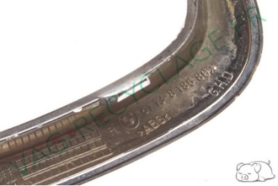 Chrome grille de calandre 51138185802 coté droit pour Bmw série 3 E46 - Image 3