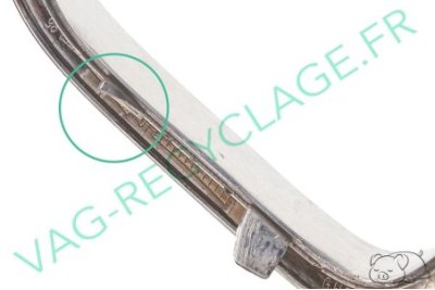 Chrome grille de calandre 51138185802 coté droit pour Bmw série 3 E46 - Image 4