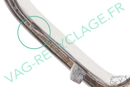 Chrome grille de calandre 51138185802 coté droit pour Bmw série 3 E46 - Image 4