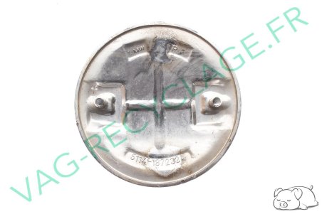 Logo emblème capot moteur BMW 51141872324 Bmw E24 E23 E32 Z1 E21 E30 E28 E34 - Image 2
