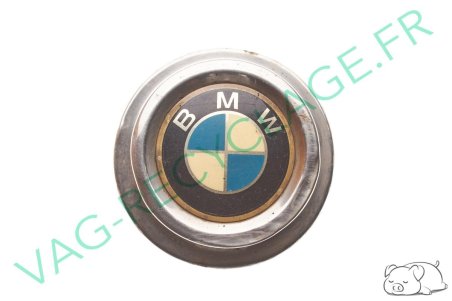 Cache moyeu chromé 36131127230 pour Bmw série 3 E30 avec jantes acier - Image 2