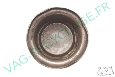 Cache moyeu chromé 36131127230 pour Bmw série 3 E30 avec jantes acier - Image 3