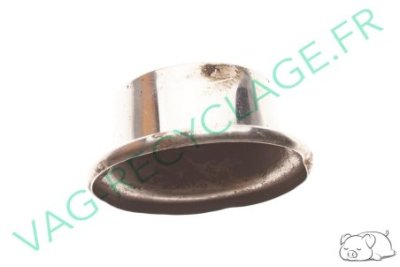 Cache moyeu chromé 36131127230 pour Bmw série 3 E30 avec jantes acier - Image 4