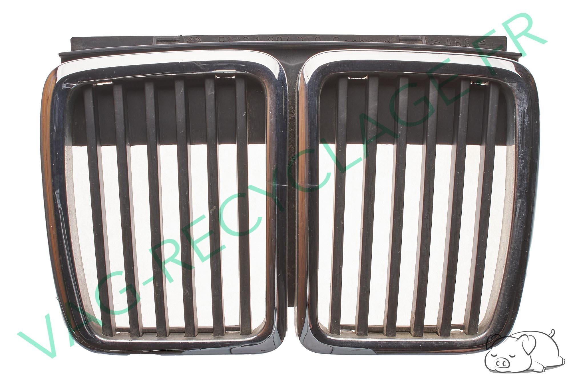 Haricots grille de calandre 51131884350 pour Bmw série 3 E30 - Image 1