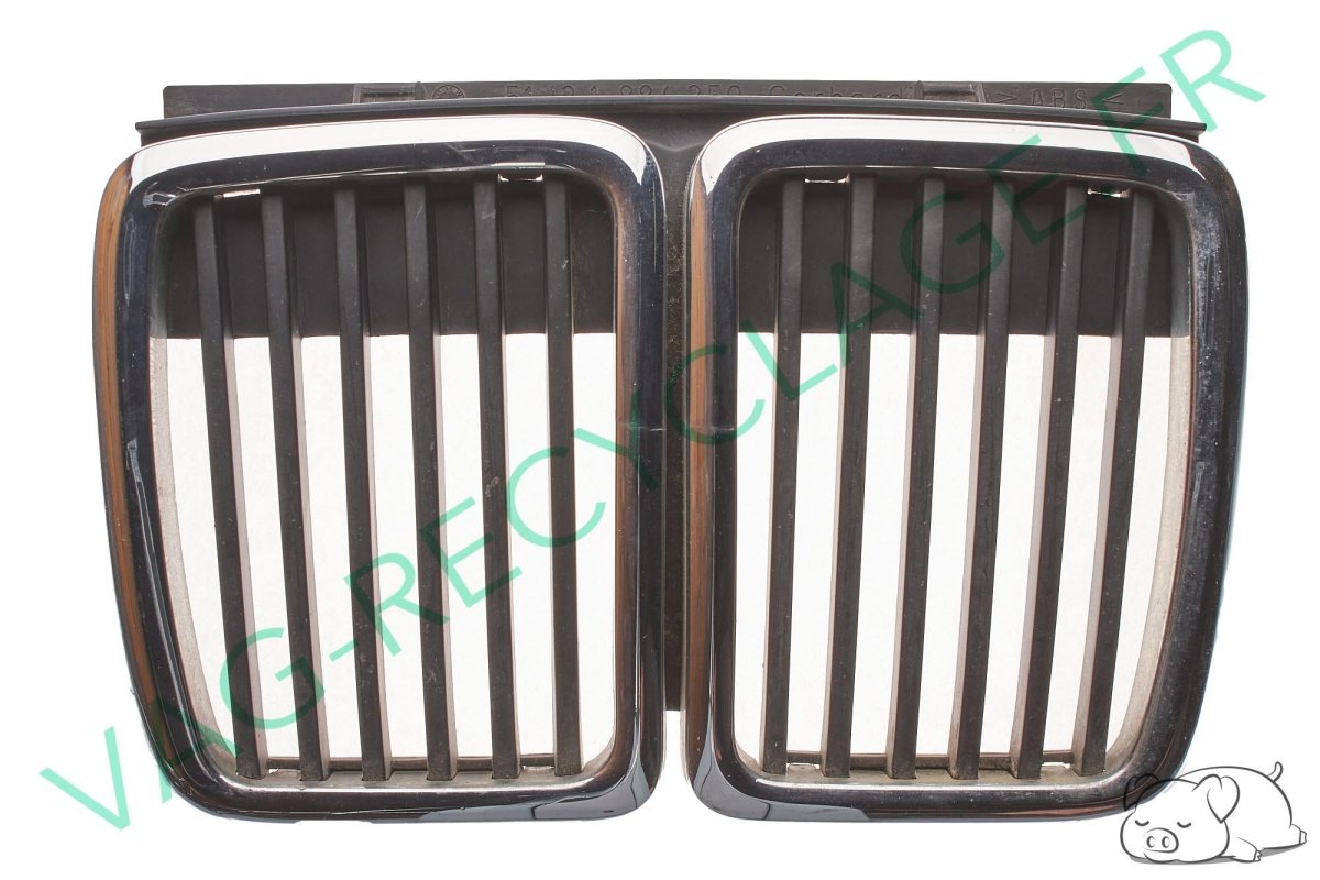 Haricots grille de calandre 51131884350 pour Bmw série 3 E30 - Image 1