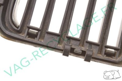Haricots grille de calandre 51131884350 pour Bmw série 3 E30 - Image 4