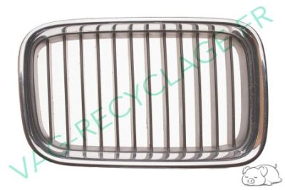 Haricot grille de calandre 51138122238 coté droit pour Bmw série 3 E36 - Image 1