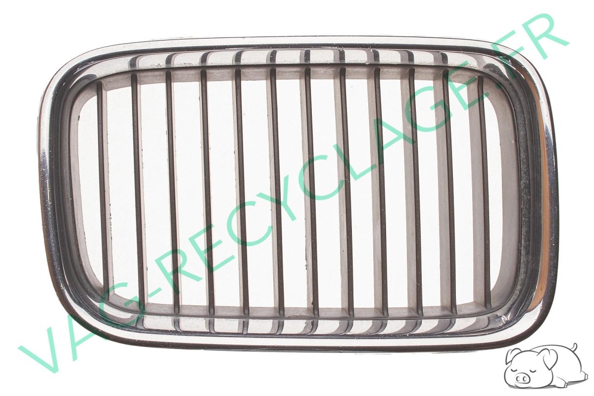 Haricot grille de calandre 51138122238 coté droit pour Bmw série 3 E36 - Image 1