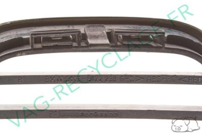 Haricot grille de calandre 51138122238 coté droit pour Bmw série 3 E36 - Image 3