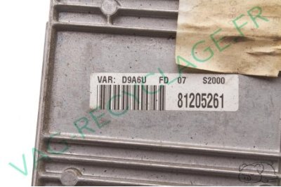 Calculateur moteur ECU S2000-1 9632727280 9642723980 Peugeot 406 1.8 16V - Image 5