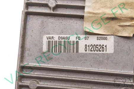 Calculateur moteur ECU S2000-1 9632727280 9642723980 Peugeot 406 1.8 16V - Image 5