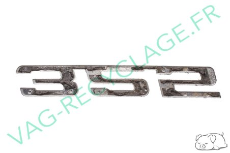 Logo emblème de coffre arrière "325" 51141960225 pour Bmw Série 3 E36 - Image 2