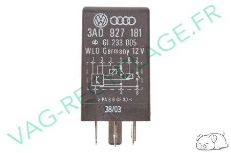 Relai démarreur 3A0927181 pour Audi Seat Skoda Volkswagen boite automatique - Image 1