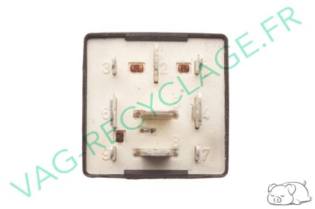 Relai démarreur 3A0927181 pour Audi Seat Skoda Volkswagen boite automatique - Image 2