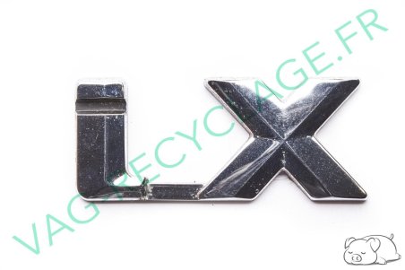 Logo emblème de coffre arrière "ix" 51141924867 pour Bmw Série 3 E30 325ix - Image 3