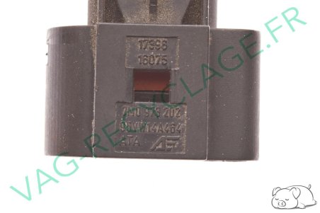 Boitier fiches plates 2 pôles 7M0973202 pour Skoda Seat Audi Volkswagen - Image 2