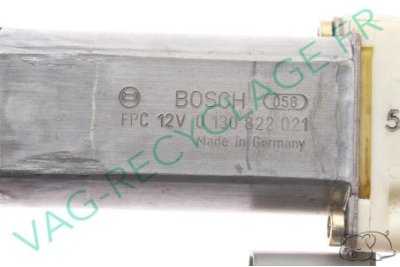  Moteur lève-vitre avant droit Bosch 0130822021 pour Peugeot 307 - Image 4