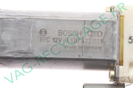  Moteur lève-vitre avant droit Bosch 0130822021 pour Peugeot 307 - Image 4