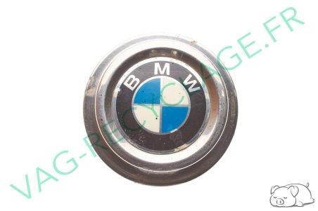 Cache moyeu chromé 36131127230 pour jantes acier style 1 sur Bmw série 3 E30 - Image 2