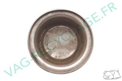 Cache moyeu chromé 36131127230 pour jantes acier style 1 sur Bmw série 3 E30 - Image 3