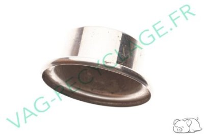 Cache moyeu chromé 36131127230 pour jantes acier style 1 sur Bmw série 3 E30 - Image 4