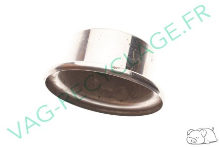 Cache moyeu chromé 36131127230 pour jantes acier style 1 sur Bmw série 3 E30 - Image 4