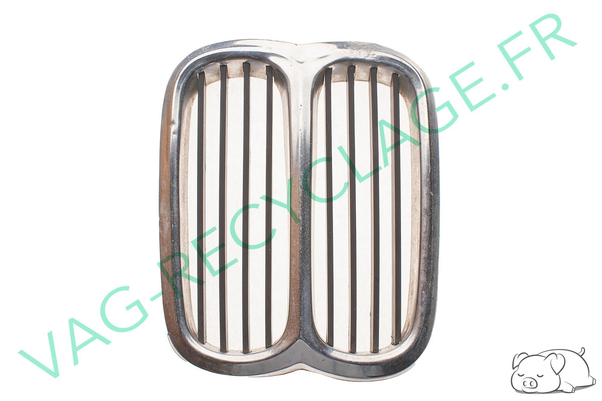 Haricots grille de calandre 51131817683 pour BMW série 5 E12 pour pièces - Image 1