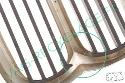 Haricots grille de calandre 51131817683 pour BMW série 5 E12 pour pièces - Image 3