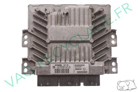 Calculateur moteur ECU 8200659536 8200592611 pour Renault Clio 3 1.5 DCI - Image 1