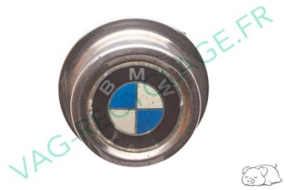 Cache moyeu chromé 36131127230 Bmw série 3 E30 avec jantes acier style 1 - Image 1