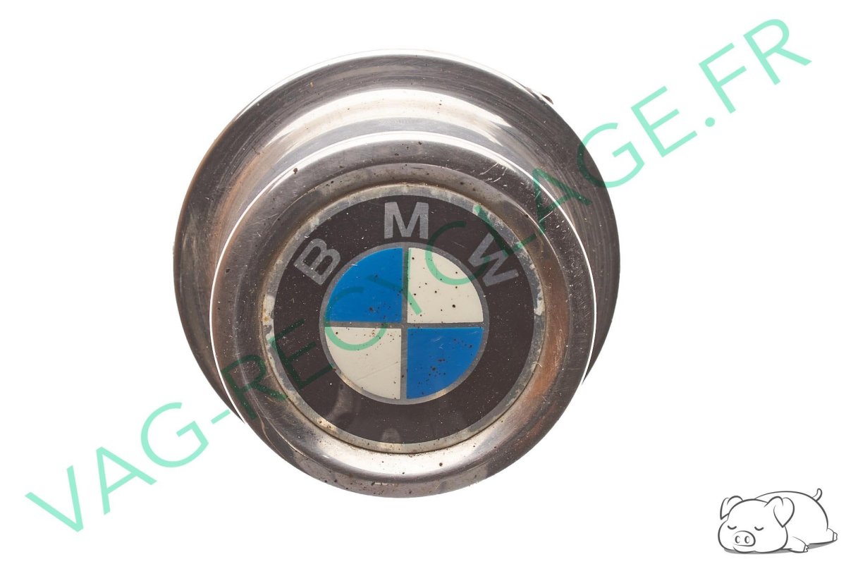 Cache moyeu chromé 36131127230 Bmw série 3 E30 avec jantes acier style 1 - Image 1