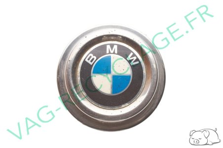 Cache moyeu chromé 36131127230 Bmw série 3 E30 avec jantes acier style 1 - Image 2