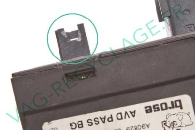  Moteur lève-vitre avant droit pour Peugeot 307 9634457480 - Image 4