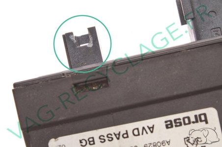  Moteur lève-vitre avant droit pour Peugeot 307 9634457480 - Image 4