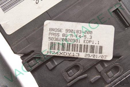  Moteur lève-vitre avant droit pour Peugeot 307 9634457480 - Image 6
