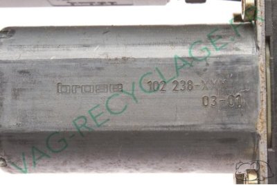  Moteur lève-vitre avant droit pour Peugeot 307 9634457480 - Image 7