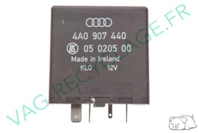 Relai rétroviseurs électriques rabattables 4A0907440 Sharan Polo New Beetle - Image 1