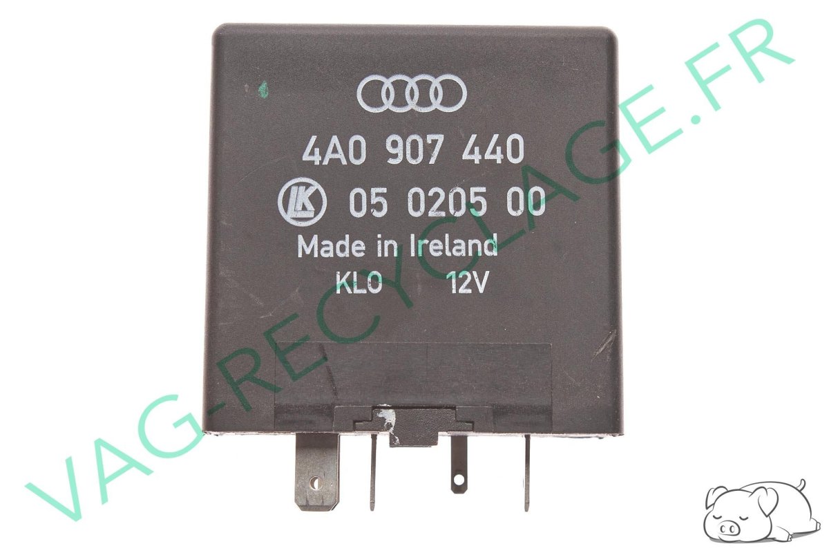 Relai rétroviseurs électriques rabattables 4A0907440 Sharan Polo New Beetle - Image 1