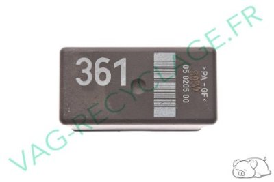 Relai rétroviseurs électriques rabattables 4A0907440 Sharan Polo New Beetle - Image 1