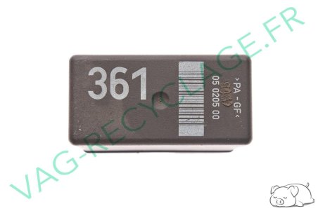 Relai rétroviseurs électriques rabattables 4A0907440 Sharan Polo New Beetle - Image 2