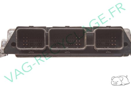 Calculateur moteur ECU Bosch EDC16C34 9656709780 0281011783 Peugeot 206 1.4HDI - Image 2