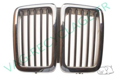 Haricots grille de calandre 51131873253 pour Bmw série 5 E28 Moyen - Image 1