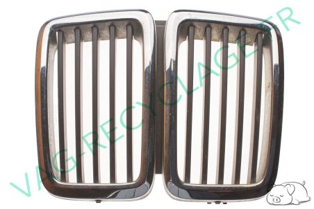 Haricots grille de calandre 51131873253 pour Bmw série 5 E28 Moyen - Image 1