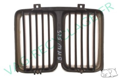 Haricots grille de calandre 51131873253 pour Bmw série 5 E28 Moyen - Image 1