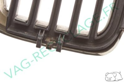 Haricots grille de calandre 51131873253 pour Bmw série 5 E28 Moyen - Image 3